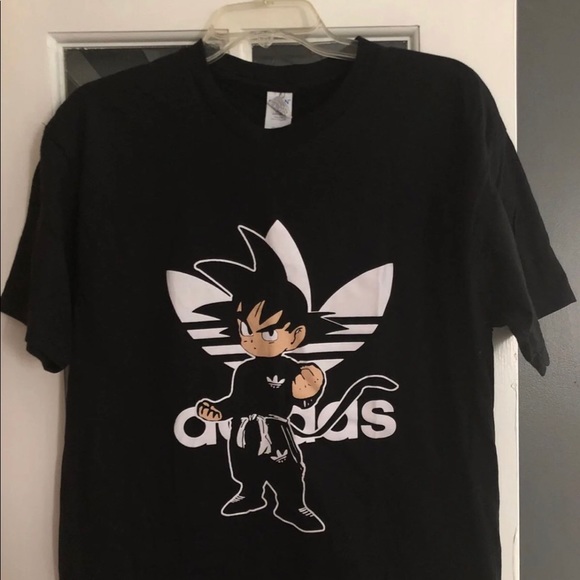 adidas dragon ball t shirt